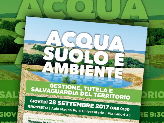 Acqua, suolo e ambiente_convegno