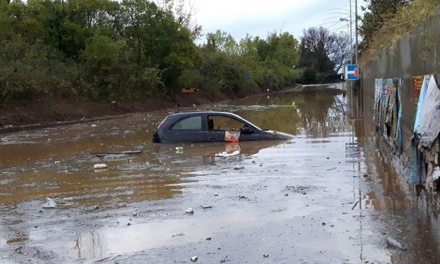 L'alluvione di Livorno