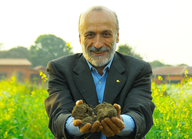 Carlo Petrini, fondatore di "Slow Food. (Foto da Fondazione CR Firenze).