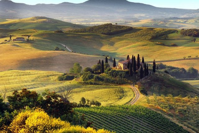 Campagna toscana