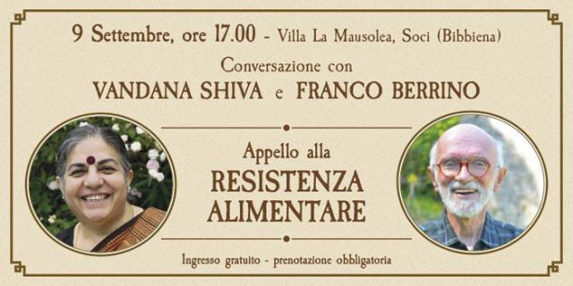 Vandana-shiva-franco-berrino-toscana-ambiente