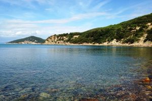 La spiaggia delle Cannelle (foto Parco della Maremma)