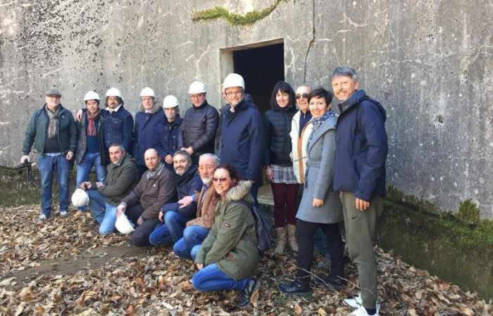 Una delle due cooperative di comunità di Castiglione d'Orcia (foto Regione Toscana)