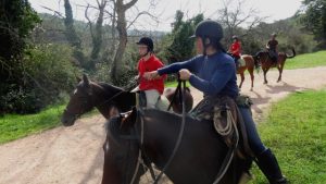 FotoGruppoRiabilitazioneEquestre