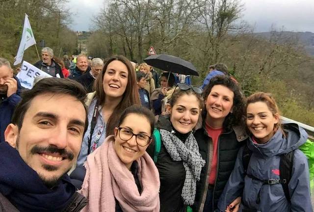 Foto dalla pagina Facebook di FridaysForFuture Siena