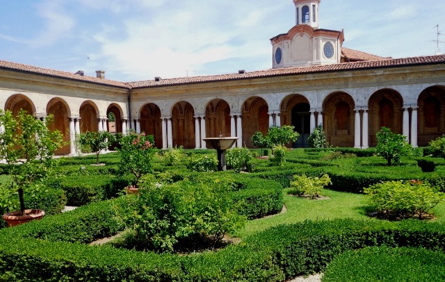 giardino medievale