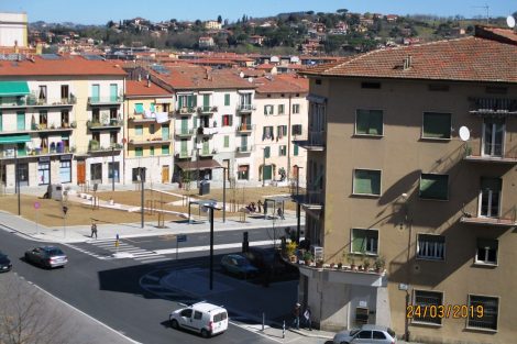 Piazza Mazzini 'riqualificata'