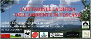 Cittadini e difesa ambiente_locandina