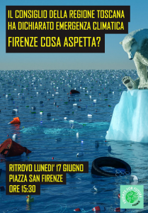 Fridaysforfuture Firenze_locandina