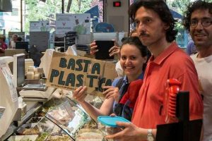 Foto dalla pagina Facebook di Fridays for future Firenze