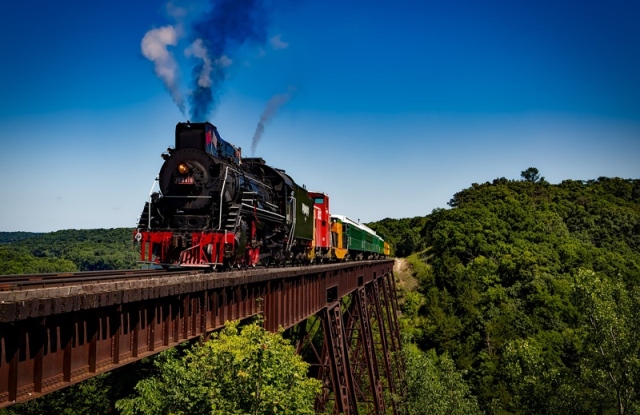 Il Treno Natura in val d'Orcia