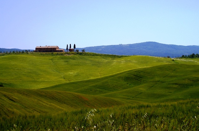 paesaggio Chianti senese