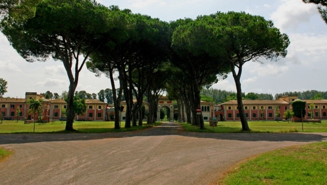 San Rossore, le Cascine Vecchie