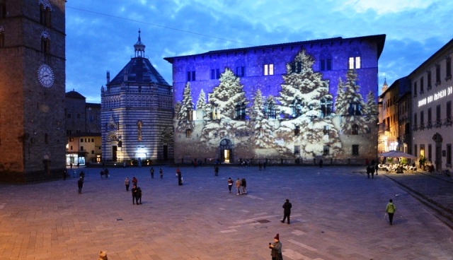 Foto dalla pagina Facebook del Comune di Pistoia