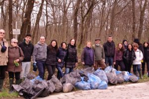 Amici del Padule di Fucecchio, giornata di pulizia al lago di Sibolla