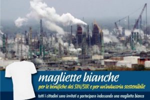 magliette bianche manifesto