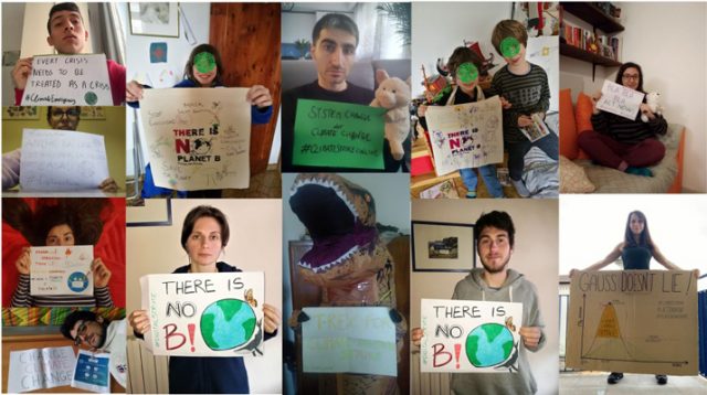 Immagine da pagina Facebook Fridays For Future Pisa