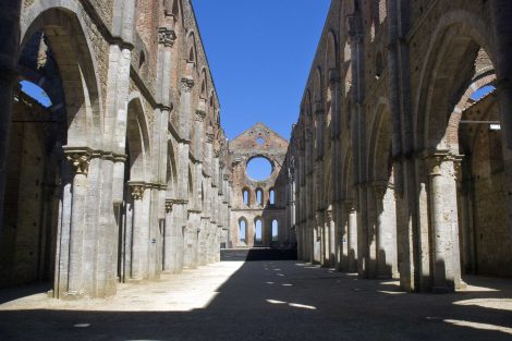 L'abbazia di San Galgano