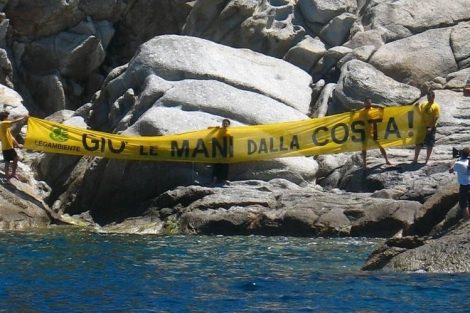 Blitz di Goletta Verde a Punta Penisola