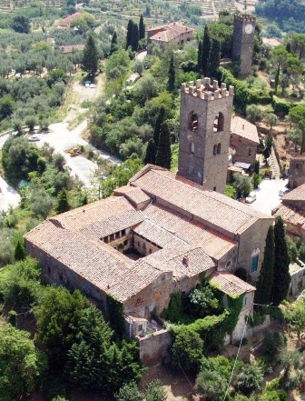 Chiostro di Buggiano Castello (Pistoia)