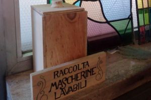 Raccolta mascherine Toscana-ambiente