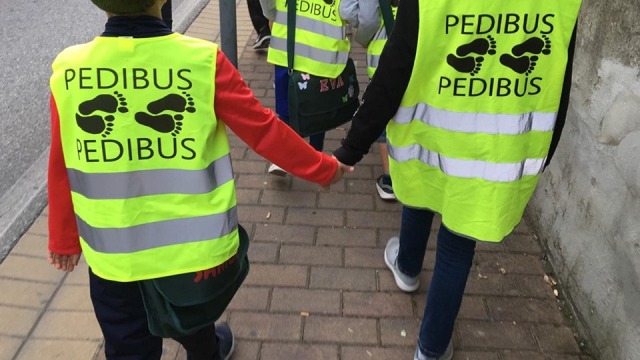 Mobilità-scuola-Pedibus