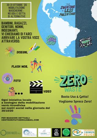 Zero Waste_mobilitazione 