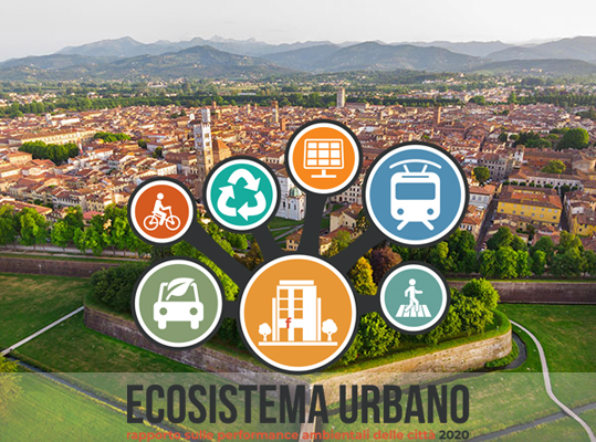 Ecosistema Urbano Toscana, Lucca, Prato, ambiente.