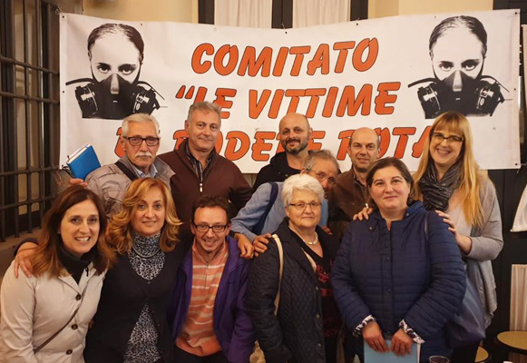 Comitato discarica di Podere Rota a Terranuova Bracciolini, Toscana Ambiente.