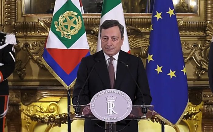 governo-Draghi-giuramento