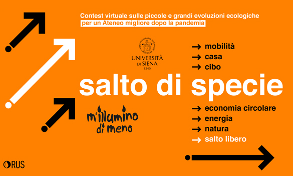 L'Università di Siena organizza un contest sull'evoluzione ecologica