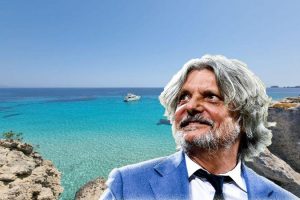 Lo yacht di Massimo Ferrero a Pianosa, intervengono i carabinieri