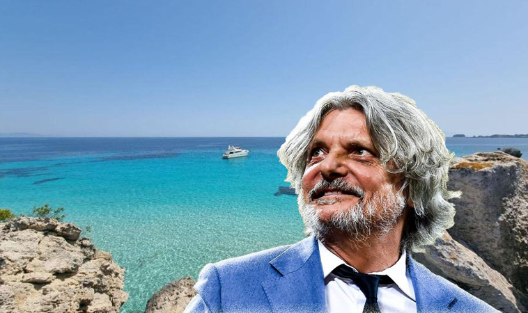 Lo yacht di Massimo Ferrero a Pianosa, intervengono i carabinieri