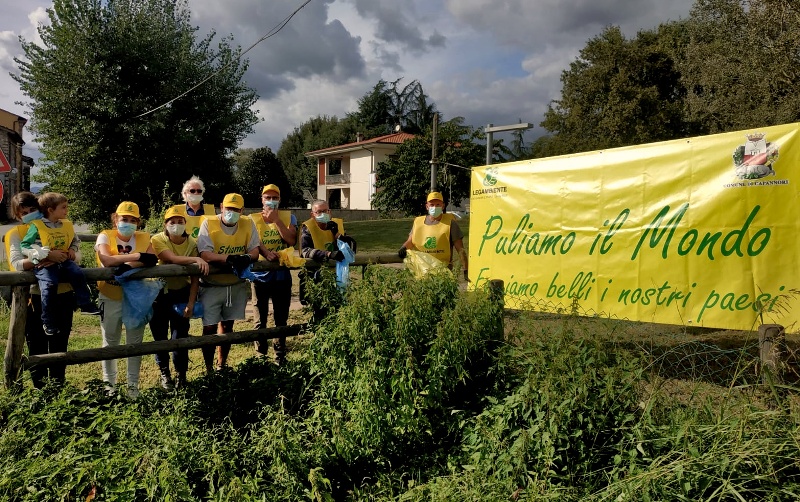 Puliamo il Mondo Capannori