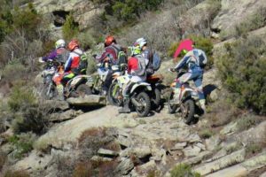 Elba raid motocrossisti Ambiente_Toscana