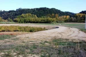 fiume argini Pesa Toscana-ambiente