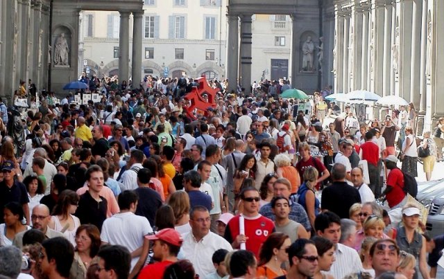 Firenze-turisti_Toscana-ambiente