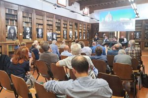 Sala storica Dino Campana della Biblioteca delle Oblate.