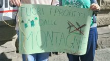 Foto dal Coordinamento dei Comitati Territoriali delle Cinque Montagne