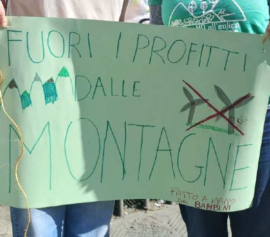 Foto dal Coordinamento dei Comitati Territoriali delle Cinque Montagne