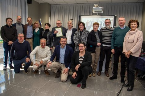 Giuria, premiati e ospiti (Foto di Marco Spagnesi)