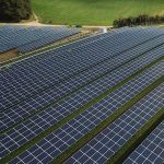 Un esempio di fotovoltaico agricolo.